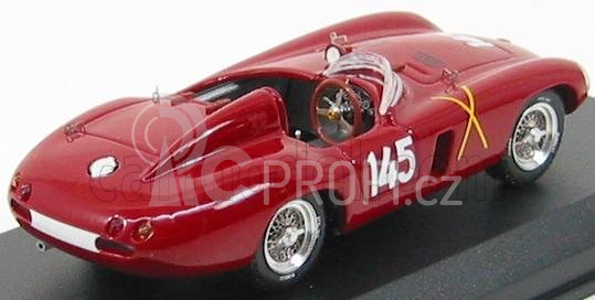 Art-model Ferrari 750 Monza N 145 Tiefencastel 1956 Peter Monteverdi 1:43 Red