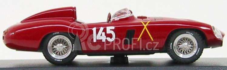 Art-model Ferrari 750 Monza N 145 Tiefencastel 1956 Peter Monteverdi 1:43 Red