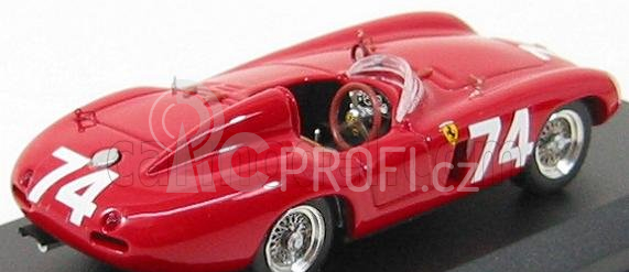 Art-model Ferrari 750 Monza N 74 Targa Florio 1955 Pucci - Cortese 1:43 Red