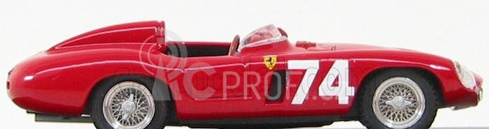 Art-model Ferrari 750 Monza N 74 Targa Florio 1955 Pucci - Cortese 1:43 Red