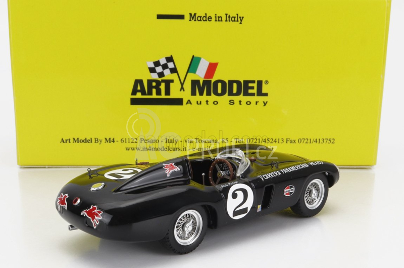 Art-model Ferrari 750 Monza Spider 3.0l N 2 1:43, černá