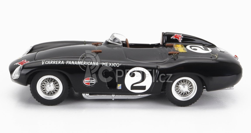 Art-model Ferrari 750 Monza Spider 3.0l N 2 1:43, černá