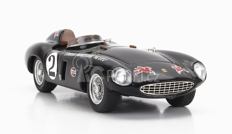 Art-model Ferrari 750 Monza Spider 3.0l N 2 1:43, černá