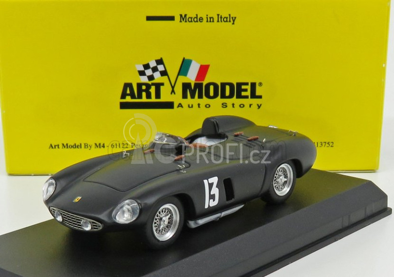 Art-model Ferrari 750 Monza Spider Ch.0428 Team Bahamas N 13 1:43, černá