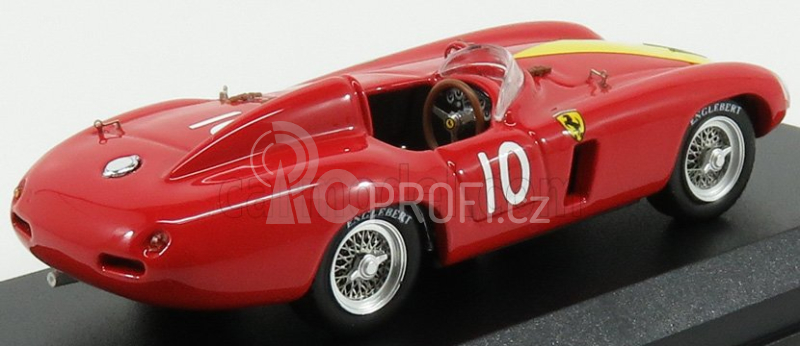 Art-model Ferrari 750 Monza Spider N 10 Venezuela Gp 1955 A.de Portago 1:43 Červená Žlutá