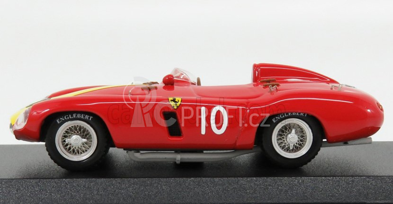 Art-model Ferrari 750 Monza Spider N 10 Venezuela Gp 1955 A.de Portago 1:43 Červená Žlutá