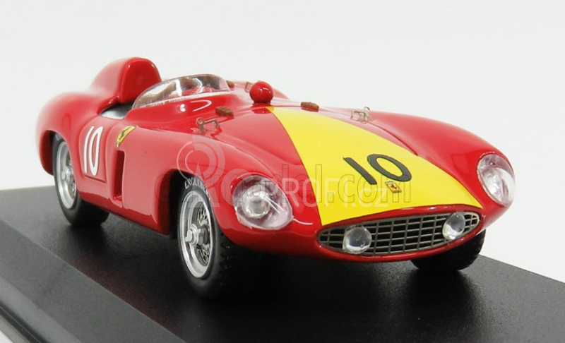 Art-model Ferrari 750 Monza Spider N 10 Venezuela Gp 1955 A.de Portago 1:43 Červená Žlutá