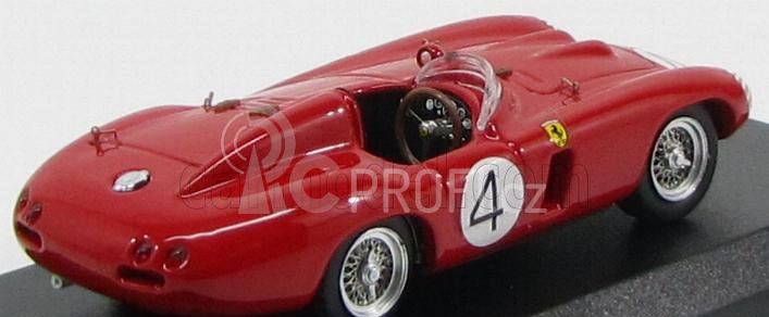 Art-model Ferrari 750 Monza Spider N 4 Tourist Trophy 1955 Castellotti - Taruffi 1:43 Red