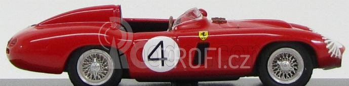 Art-model Ferrari 750 Monza Spider N 4 Tourist Trophy 1955 Castellotti - Taruffi 1:43 Red