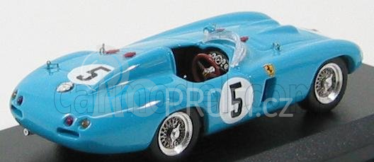 Art-model Ferrari 750 Monza Spider N 5 1000km Parigi 1956 Picard - Trintignant 1:43 Světle Modrá