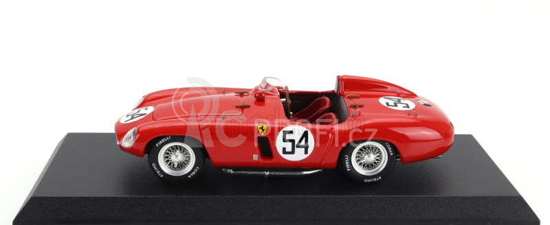 Art-model Ferrari 750 Monza Spider N 54 Winner Tunisi Gp 1955 Luigi Piotti 1:43 Red