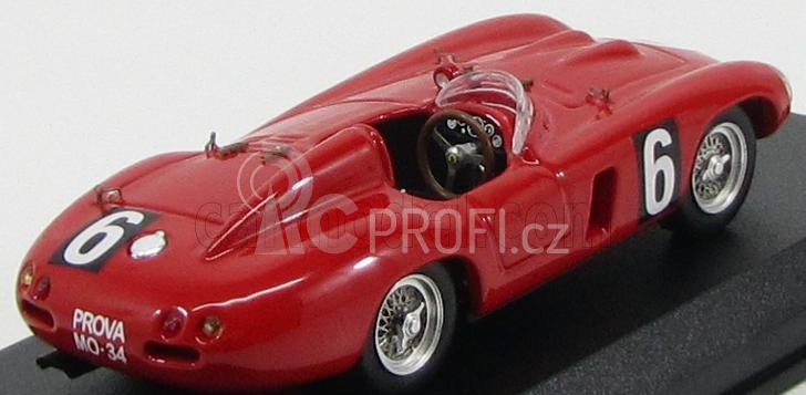 Art-model Ferrari 750 Monza Spider N 6 10h Messina 1955 Castellotti - Trintignant 1:43 Red