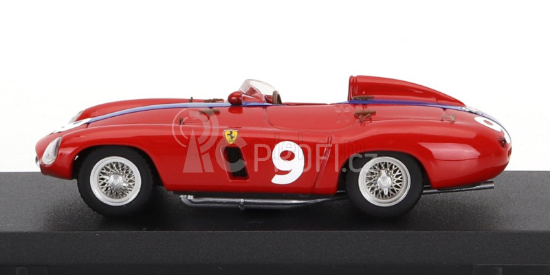 Art-model Ferrari 750 Monza Spider N 9 Winner Agadir Marocco Gp 1955 Mike Sparken 1:43 Red