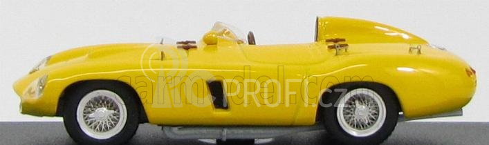 Art-model Ferrari 750 Monza Spider Prova 1955 1:43 Žlutá