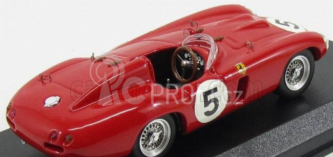 Art-model Ferrari 850s Spider N 5 Tourist Trophy 1955 Maglioli - Trintignant 1:43 Red