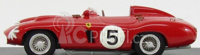 Art-model Ferrari 850s Spider N 5 Tourist Trophy 1955 Maglioli - Trintignant 1:43 Red