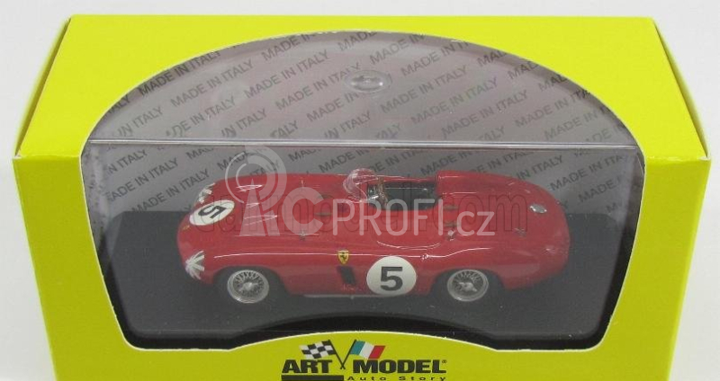 Art-model Ferrari 850s Spider N 5 Tourist Trophy 1955 Maglioli - Trintignant 1:43 Red