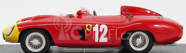 Art-model Ferrari 857s Spider Ch.0584 N 12 3rd Cuba Gp 1957 A.de Portago 1:43 Červená Žlutá