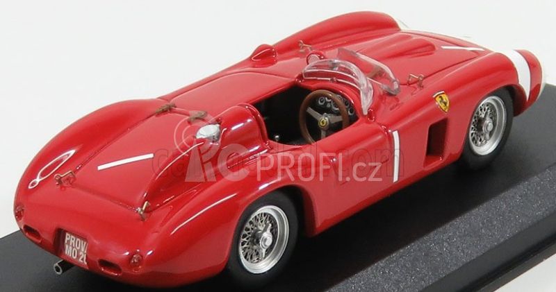 Art-model Ferrari 860 Monza Ch.0602 N 1 2nd 1000km Nurburgring 1956 Fangio - Castellotti 1:43 Red