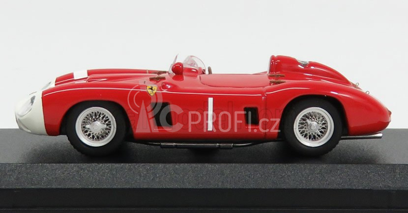 Art-model Ferrari 860 Monza Ch.0602 N 1 2nd 1000km Nurburgring 1956 Fangio - Castellotti 1:43 Red