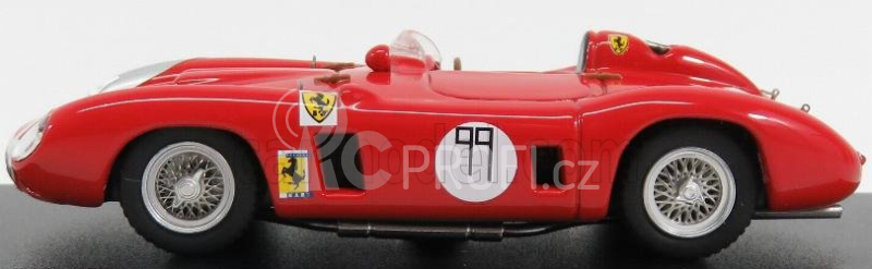 Art-model Ferrari 860 Monza N 11 2nd Bridgehampton 1958 B.grossman 1:43 Červená Stříbrná