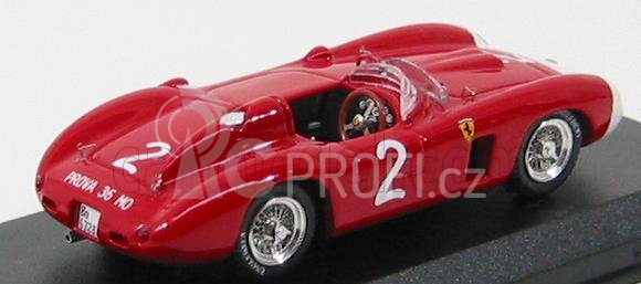 Art-model Ferrari 860 Monza N 2 Winner Rouen 1956 E.castellotti 1:43 Červená Bílá