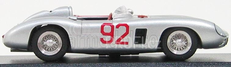 Art-model Ferrari 860 Monza N 92 Nassau 1959 J.von Neumann 1:43 Silver Red