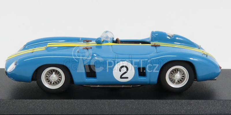 Art-model Ferrari 860 Monza Spider Ch.0602 N 2 2nd Venezuela - Caracas Gp 1956 J.m.fangio 1:43 Blue