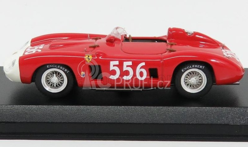 Art-model Ferrari 860 Monza Spider Ch.0602 N 556 Mille Miglia 1956 L.musso 1:43 Červená Bílá