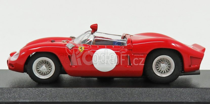 Art-model Ferrari Dino 246sp Ch.0796 Spider Fantuzzi N 0 Prova 1961 1:43 Red