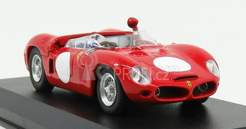 Art-model Ferrari Dino 246sp Ch.0796 Spider Fantuzzi N 0 Prova 1961 1:43 Red