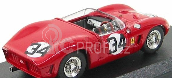 Art-model Ferrari Dino 246sp N 34 Sebring 1962 P.rodriguez - R.rodriguez 1:43 Red