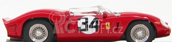 Art-model Ferrari Dino 246sp N 34 Sebring 1962 P.rodriguez - R.rodriguez 1:43 Red