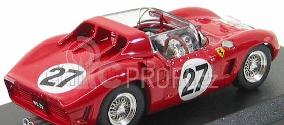 Art-model Ferrari Dino 268 Sp N 27 24h Le Mans 1962 Scarfiotti - Baghetti 1:43 Red