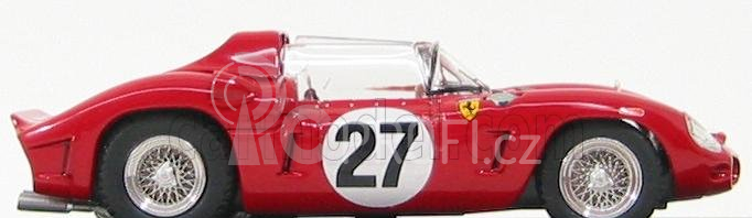 Art-model Ferrari Dino 268 Sp N 27 24h Le Mans 1962 Scarfiotti - Baghetti 1:43 Red