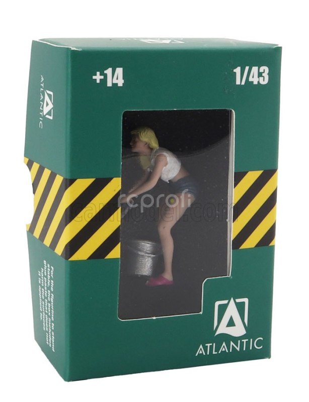 Atlantic Figures Car Washer Girl - Lola 1:43 Různé