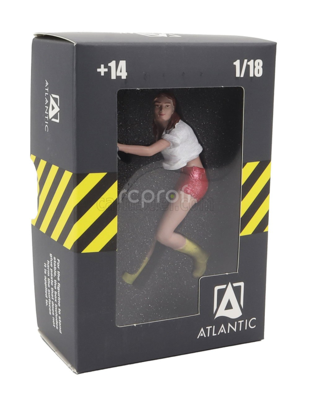 Atlantic Figures Car Washer Girl - Rebecca 1:18 Různé