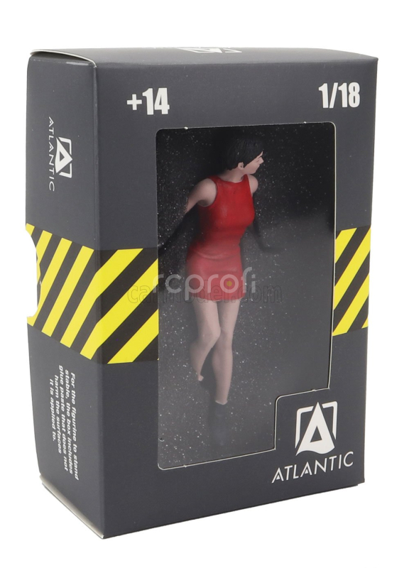 Atlantic Figures Girl - Moana 1:18 Různé