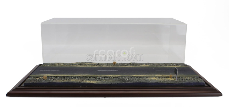 Atlantic Vetrina display box Diorama Base Strada Nel Deserto Lungh.lenght Cm 57.0 X Largh.width Cm 30.0 X Alt.height Cm 2.5 - Middle East Desert Base - Cover Lungh.lenght Cm 52.0 X Largh.width Cm 25.0 X Alt.height Cm 16.5 1:43 Různé