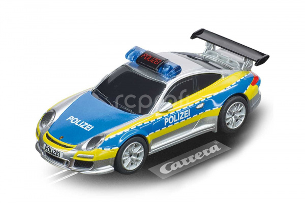 Auto GO/GO+ 64174 Porsche 911 GT3 Polizei