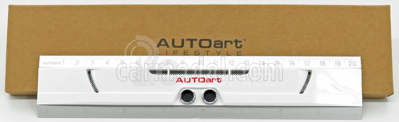 Autoart Accessories Righello Cm.20 - Ruler 1:1 Grey