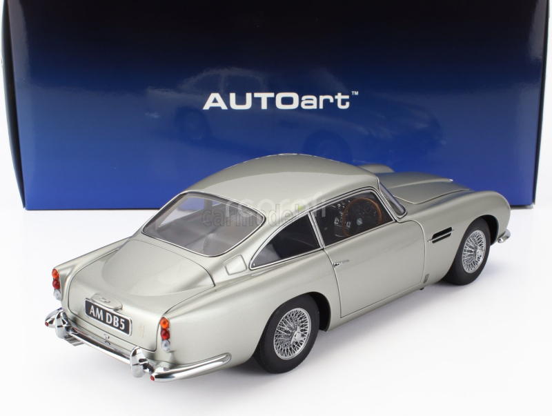 Autoart Aston martin Db5 1964 1:18 Birch Silver