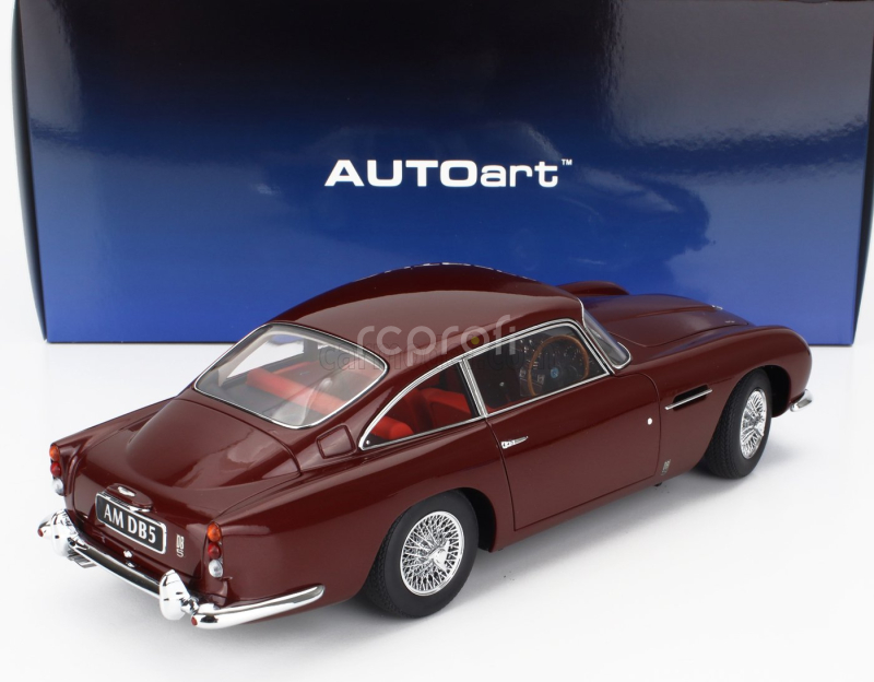 Autoart Aston martin Db5 1964 1:18 Dubonnet Red