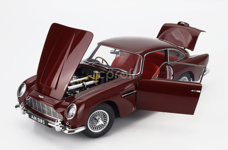 Autoart Aston martin Db5 1964 1:18 Dubonnet Red