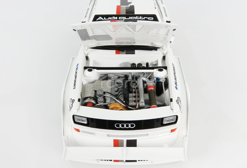 Autoart Audi Quattro Sport S1 N 1 Winner Rally Pikes Peak Hill Climb 1987 W.rohrl 1:18 Žlutá Bílá Červená