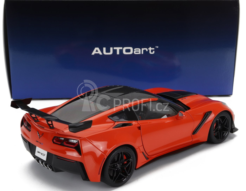 Autoart Chevrolet Corvette C7 Zr1 2017 1:18 Orange