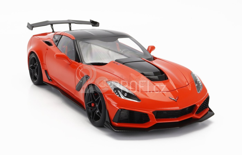 Autoart Chevrolet Corvette C7 Zr1 2017 1:18 Orange