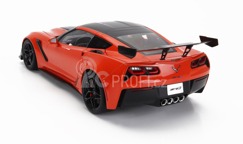 Autoart Chevrolet Corvette C7 Zr1 2017 1:18 Orange