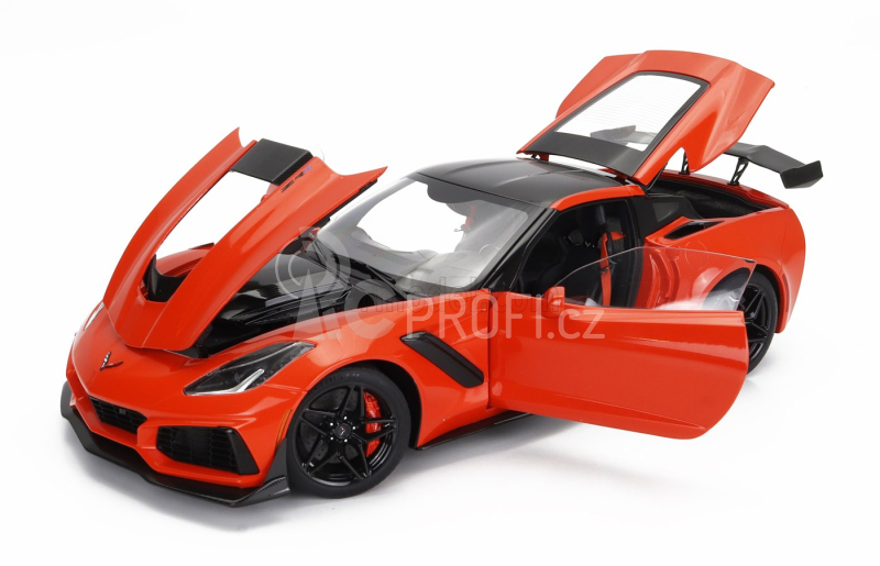 Autoart Chevrolet Corvette C7 Zr1 2017 1:18 Orange