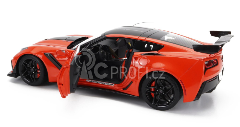 Autoart Chevrolet Corvette C7 Zr1 2017 1:18 Orange